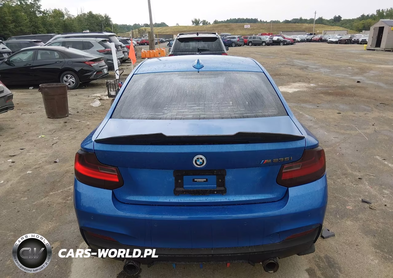 2016 BMW M235I xDrive VIN:WBA1J9C59GV695814 - 16
