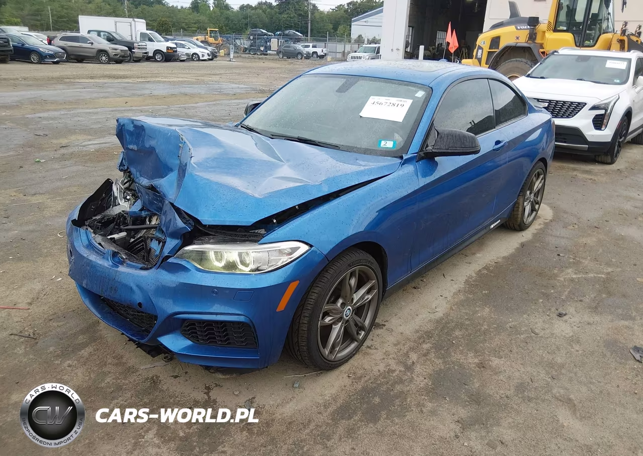 2016 BMW M235I xDrive VIN:WBA1J9C59GV695814 - 2