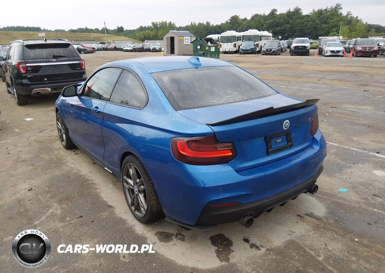 2016 BMW M235I xDrive VIN:WBA1J9C59GV695814 - 3
