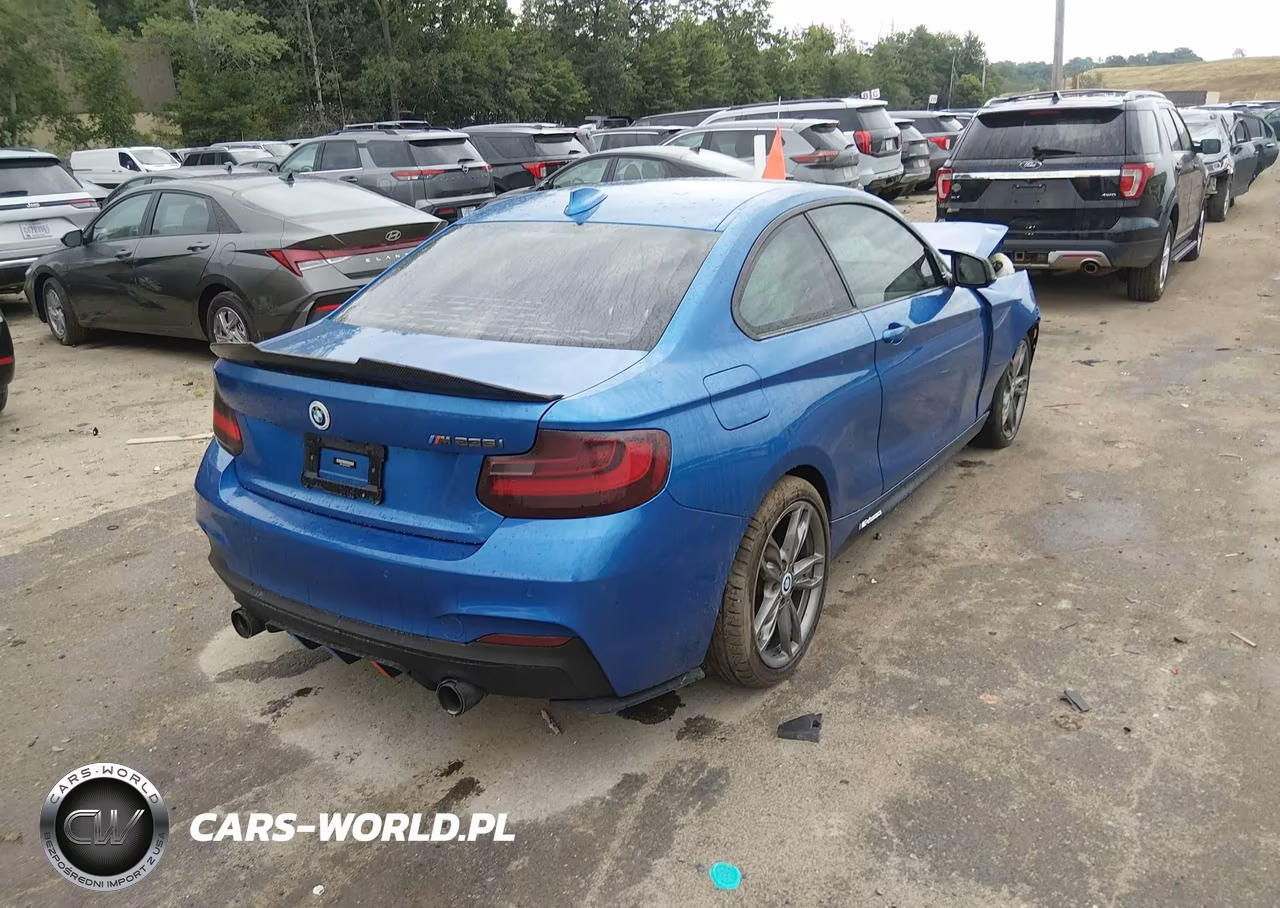 2016 BMW M235I xDrive VIN:WBA1J9C59GV695814 - 4