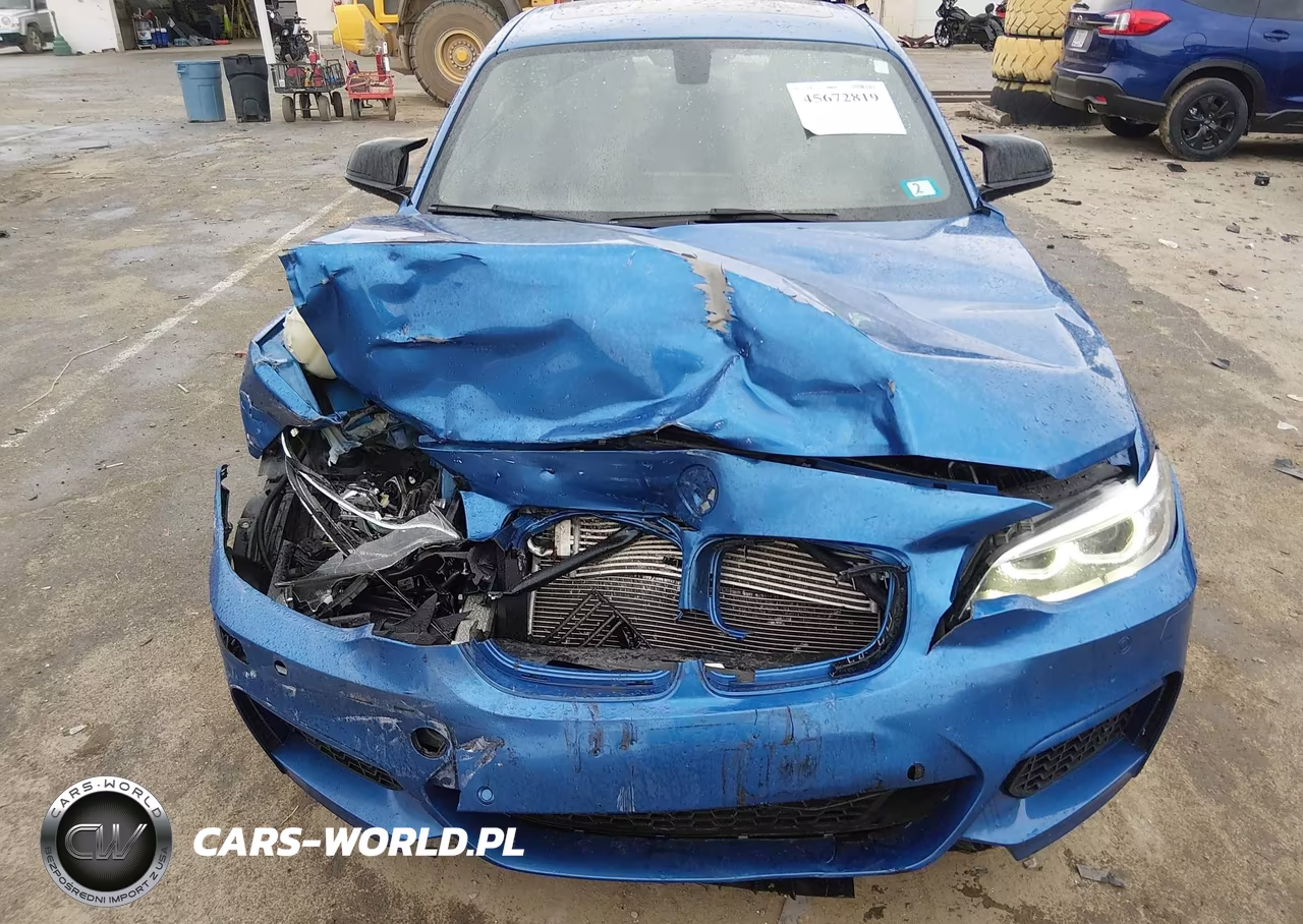 2016 BMW M235I xDrive VIN:WBA1J9C59GV695814 - 6