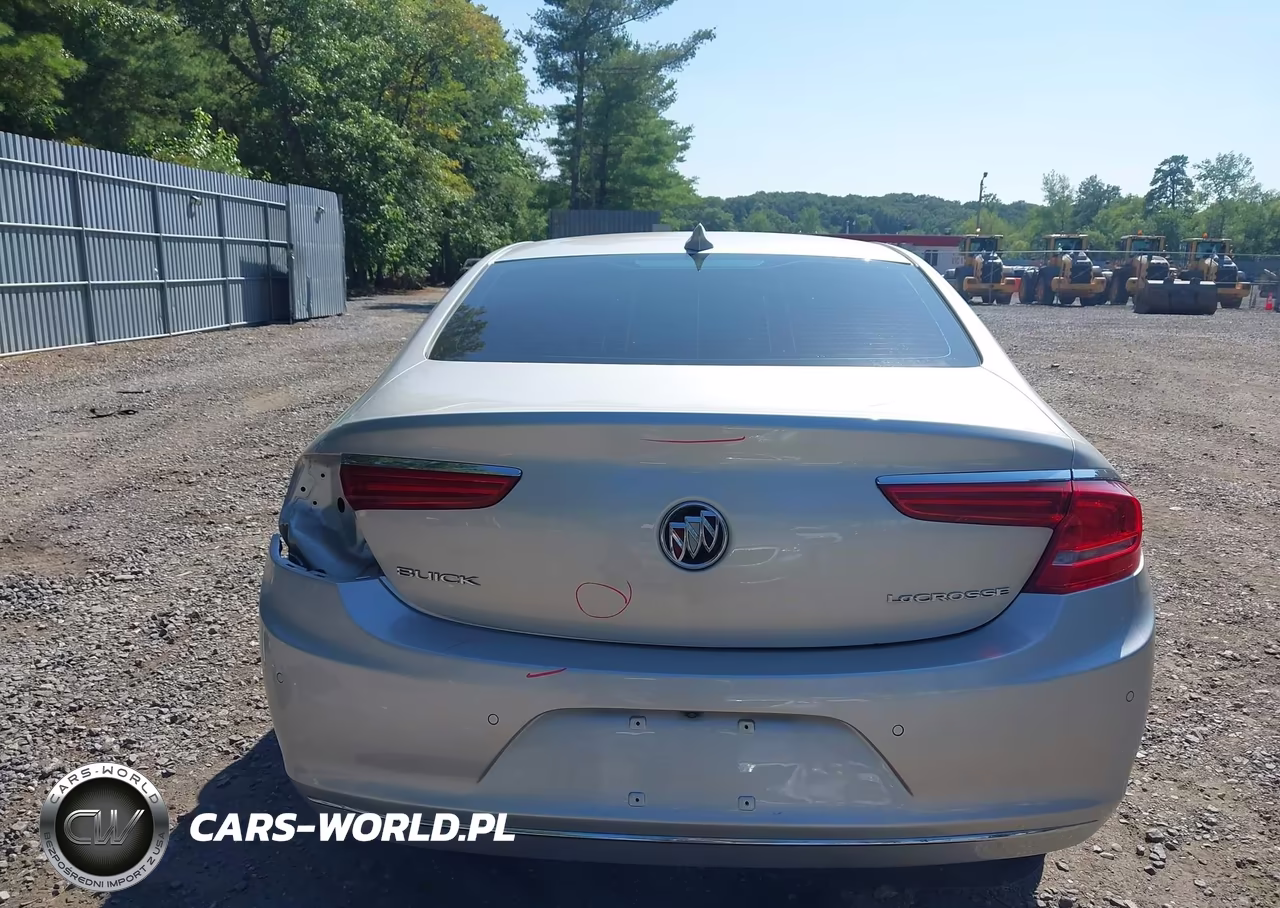 2018 Buick Lacrosse Essence VIN:1G4ZP5SZ6JU125103 - 17