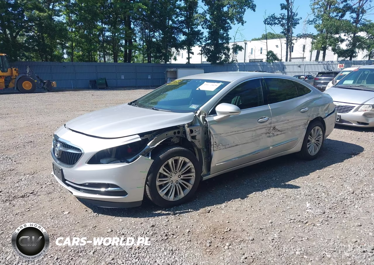 2018 Buick Lacrosse Essence VIN:1G4ZP5SZ6JU125103 - 2