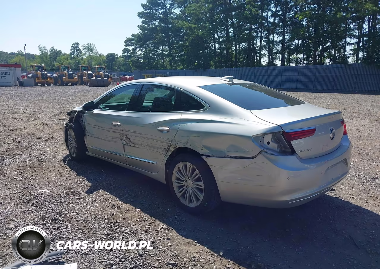 2018 Buick Lacrosse Essence VIN:1G4ZP5SZ6JU125103 - 3
