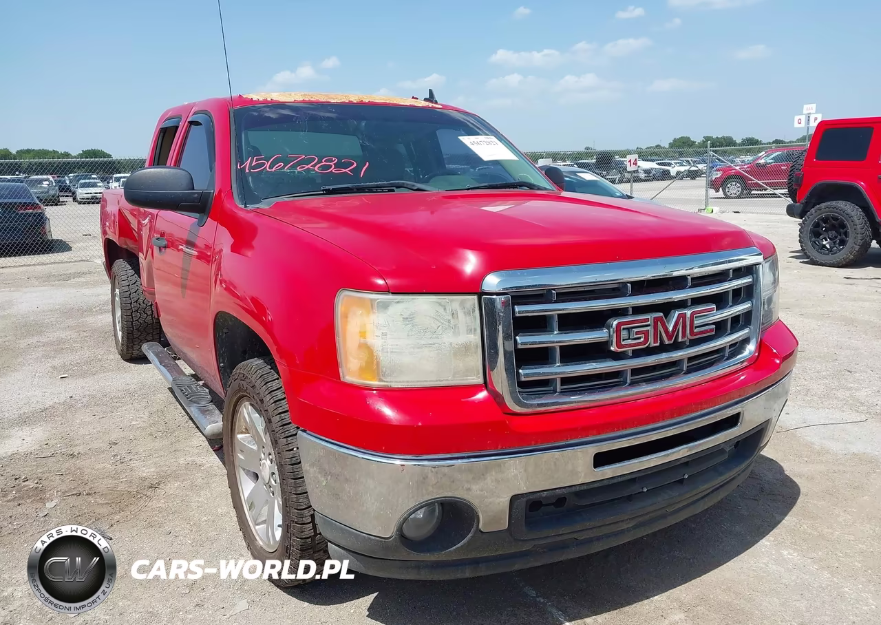 2011 GMC Sierra 1500 Sle – zdjęcie 1 z 17