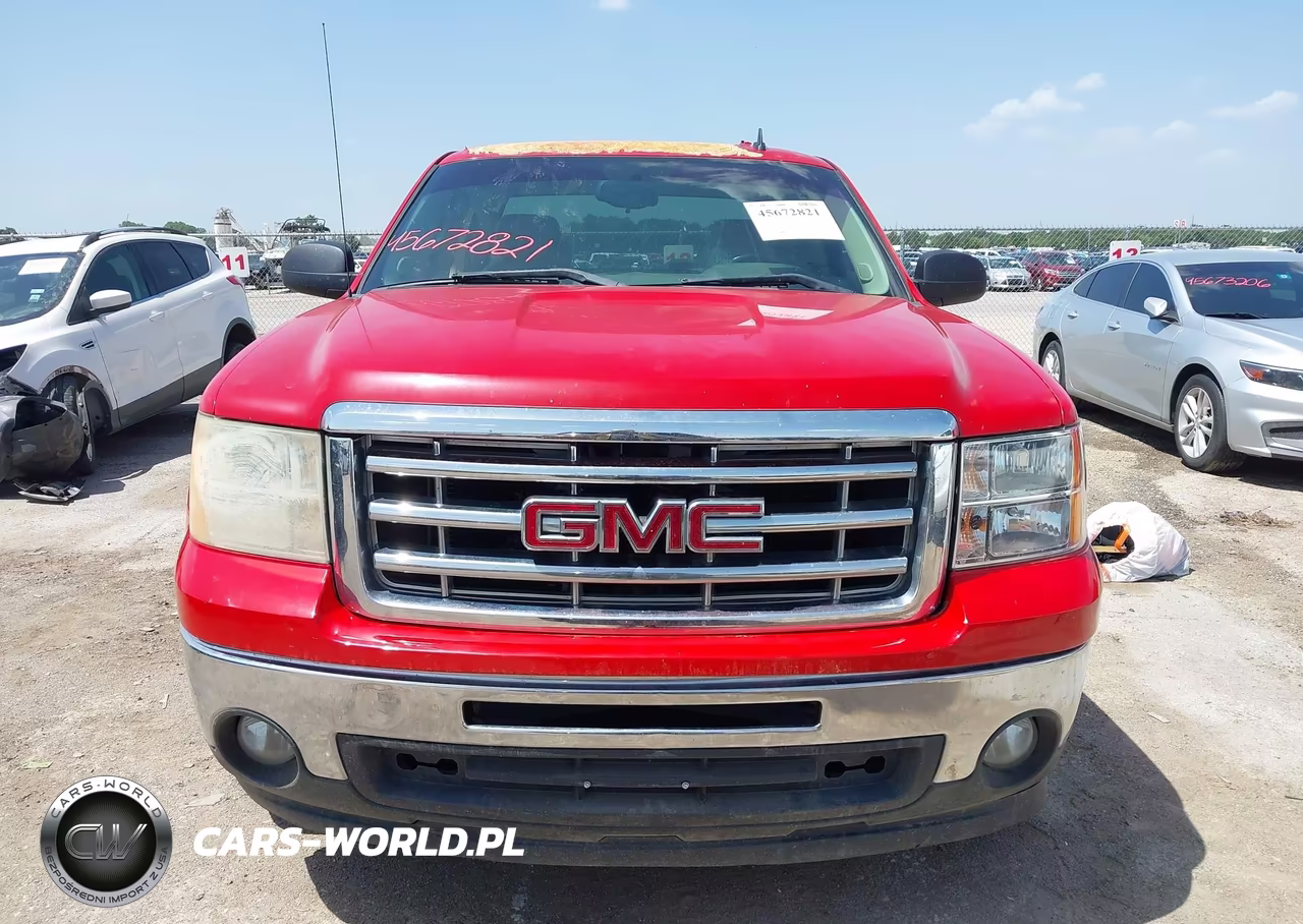 2011 GMC Sierra 1500 Sle VIN:1GTR1VE09BZ460752 - 13