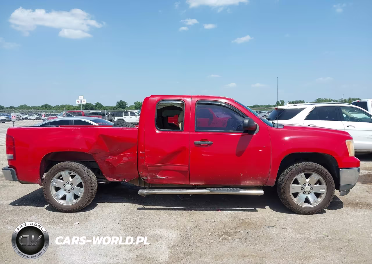 2011 GMC Sierra 1500 Sle VIN:1GTR1VE09BZ460752 - 14