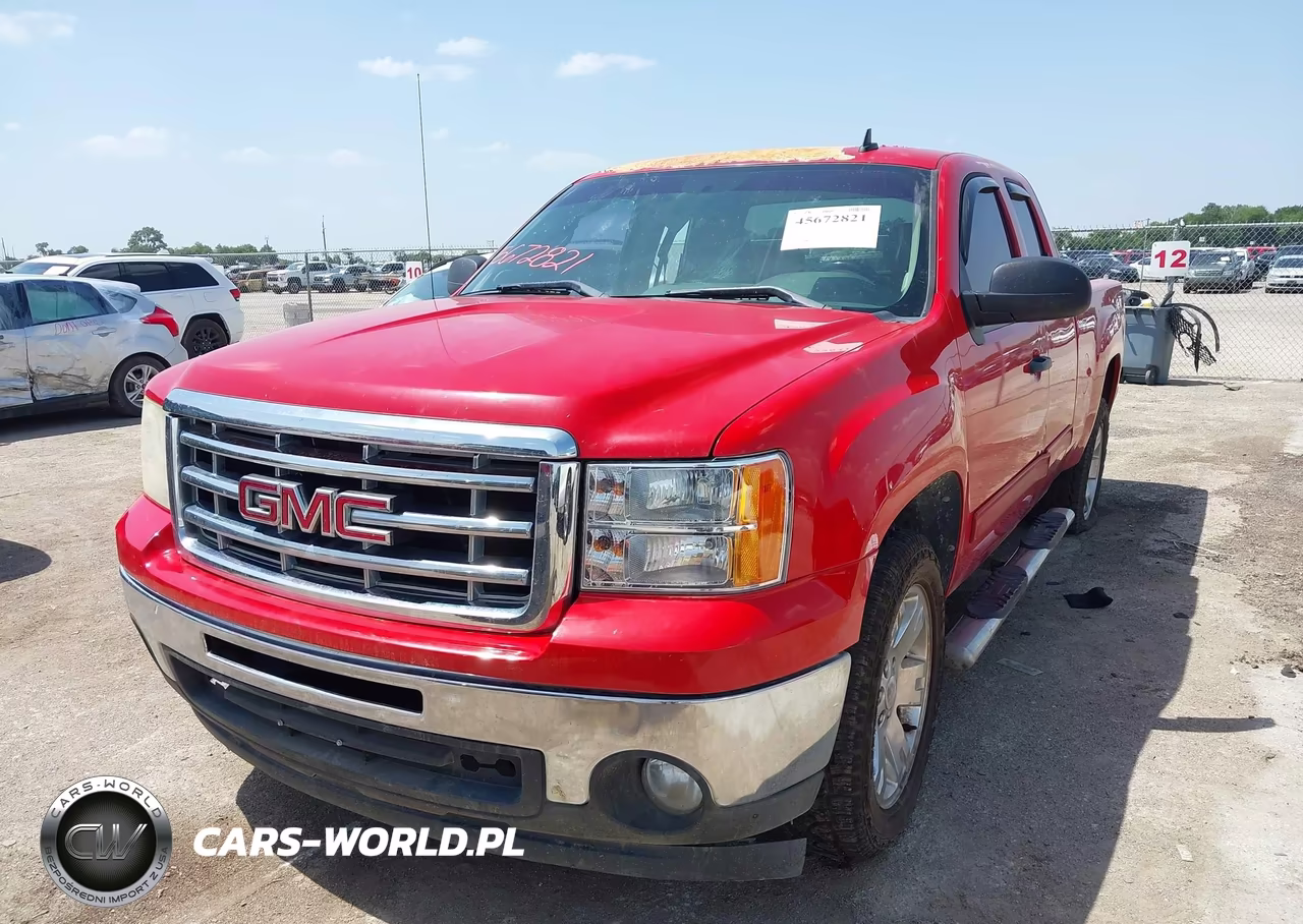 2011 GMC Sierra 1500 Sle VIN:1GTR1VE09BZ460752 - 2