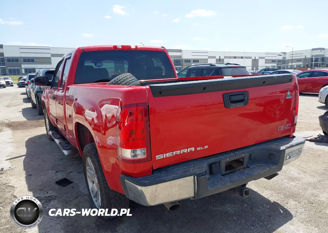 2011 GMC Sierra 1500 Sle VIN:1GTR1VE09BZ460752 - 3