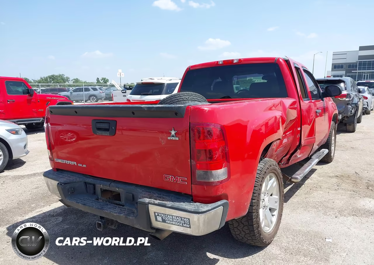 2011 GMC Sierra 1500 Sle VIN:1GTR1VE09BZ460752 - 4