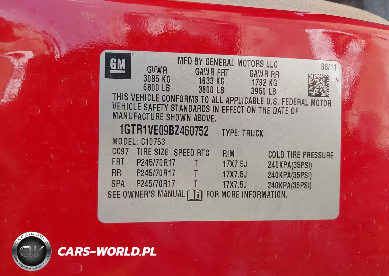 2011 GMC Sierra 1500 Sle VIN:1GTR1VE09BZ460752 - 9