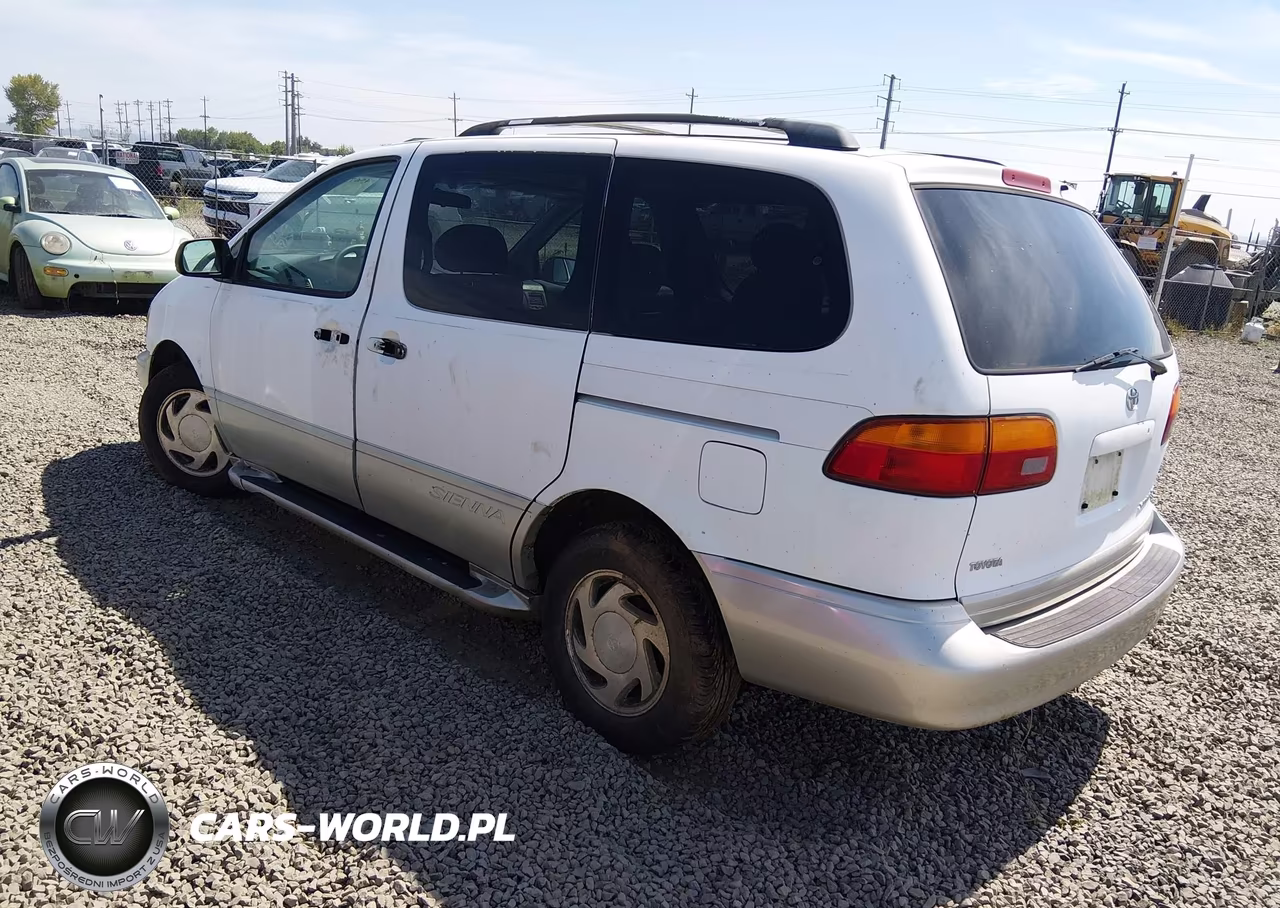 2000 Toyota Sienna Xle VIN:4T3ZF13C5YU212983 - 3