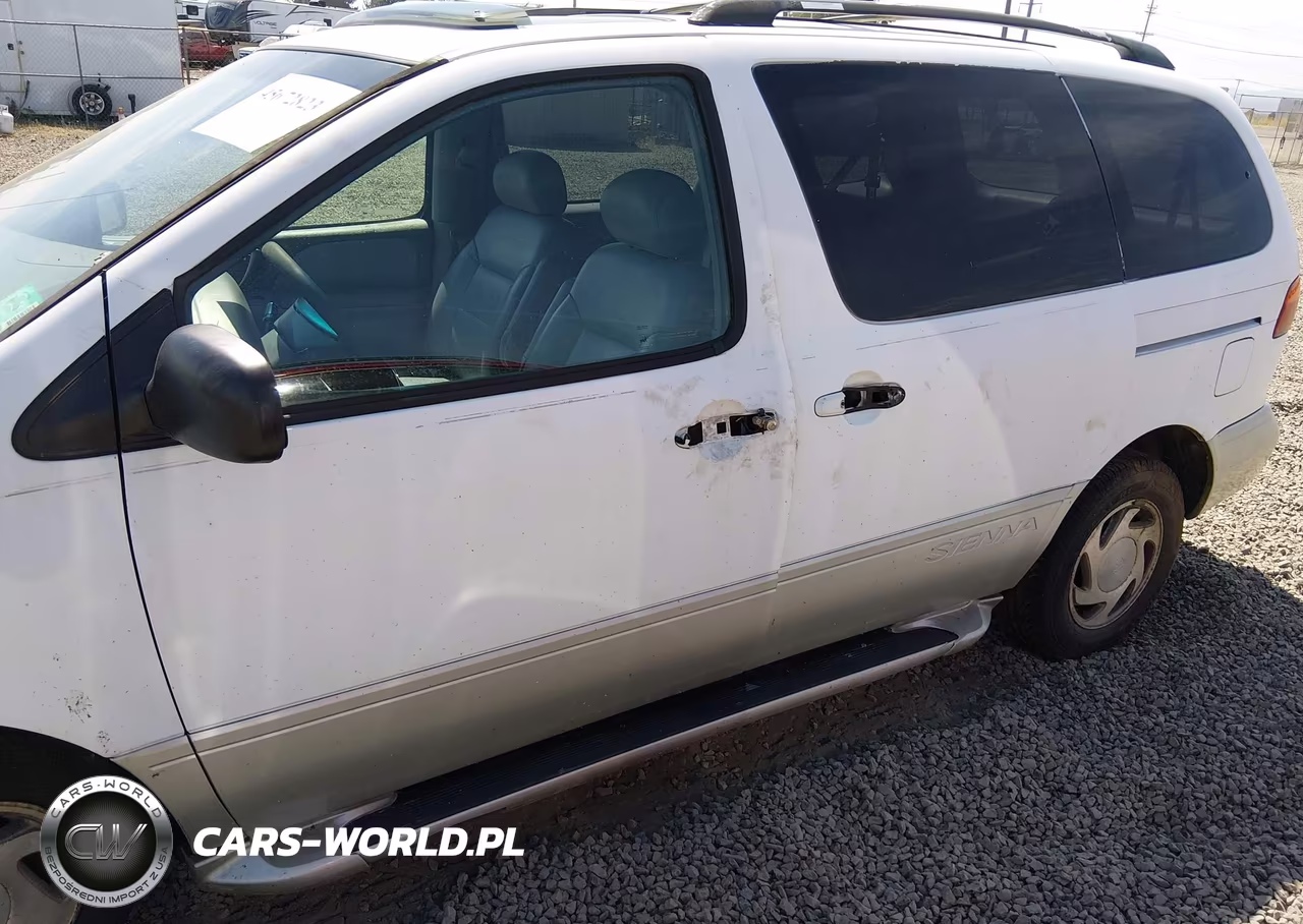 2000 Toyota Sienna Xle VIN:4T3ZF13C5YU212983 - 6