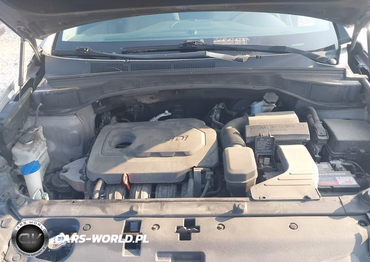 2017 Hyundai Santa Fe Sport 2.4L VIN:5XYZU3LB6HG387363 - 10