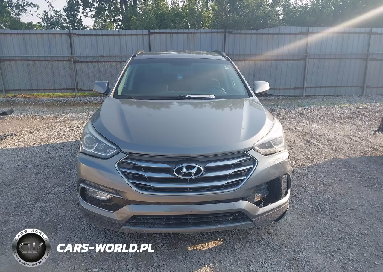 2017 Hyundai Santa Fe Sport 2.4L VIN:5XYZU3LB6HG387363 - 12