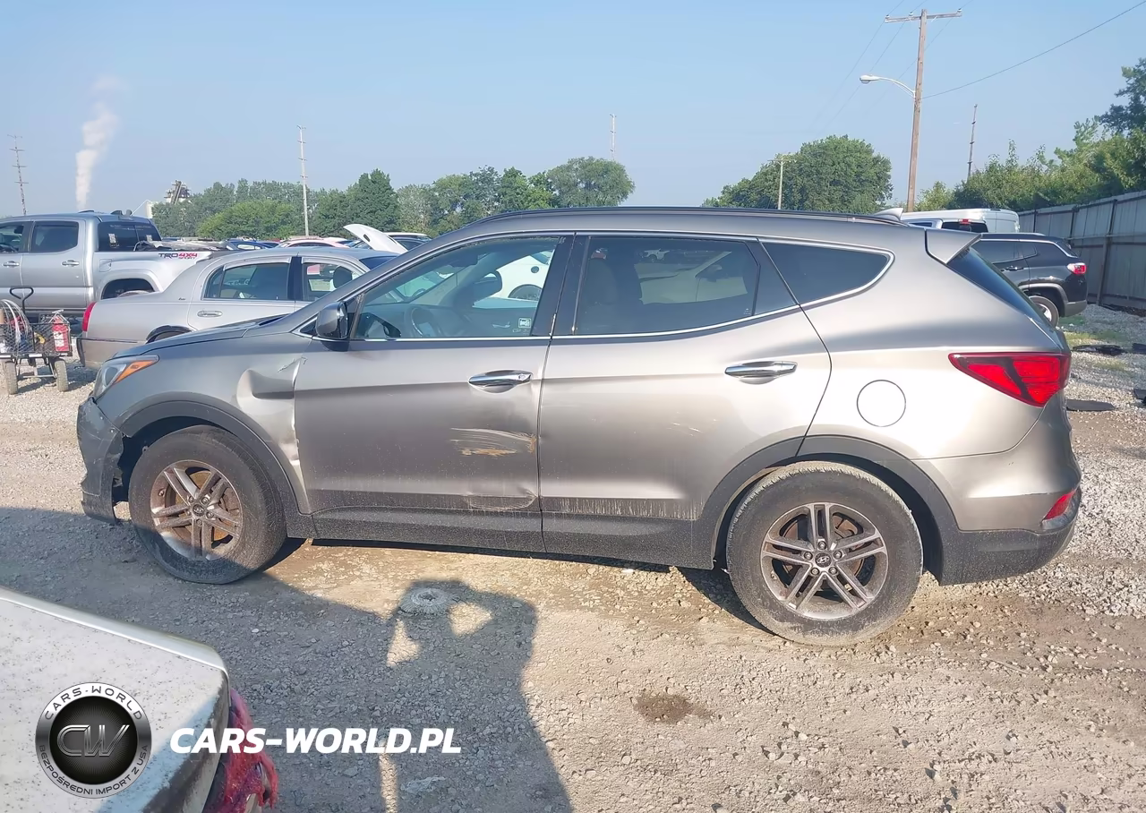2017 Hyundai Santa Fe Sport 2.4L VIN:5XYZU3LB6HG387363 - 14