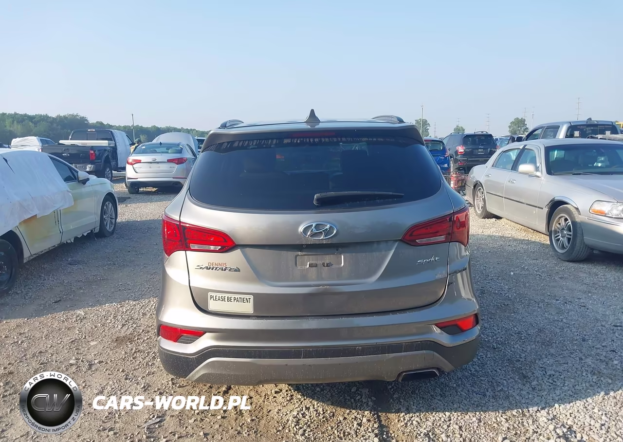 2017 Hyundai Santa Fe Sport 2.4L VIN:5XYZU3LB6HG387363 - 16