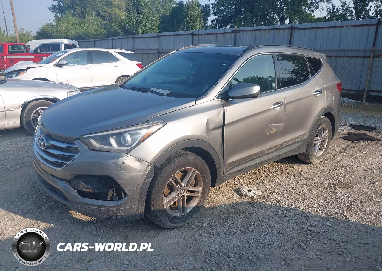2017 Hyundai Santa Fe Sport 2.4L VIN:5XYZU3LB6HG387363 - 2