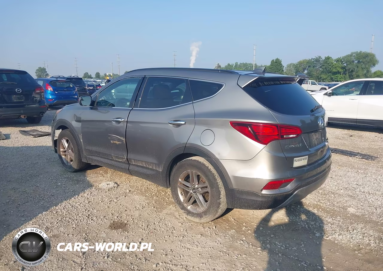 2017 Hyundai Santa Fe Sport 2.4L VIN:5XYZU3LB6HG387363 - 3