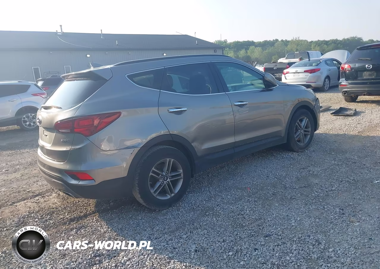 2017 Hyundai Santa Fe Sport 2.4L VIN:5XYZU3LB6HG387363 - 4