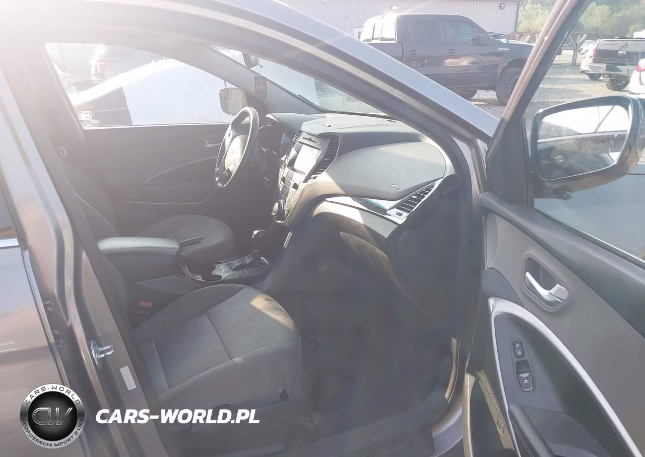 2017 Hyundai Santa Fe Sport 2.4L VIN:5XYZU3LB6HG387363 - 5