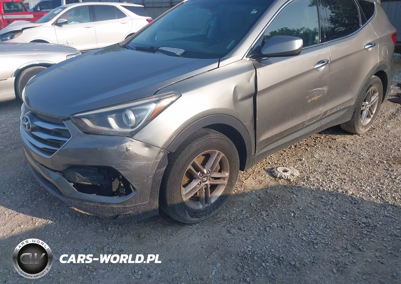 2017 Hyundai Santa Fe Sport 2.4L VIN:5XYZU3LB6HG387363 - 6