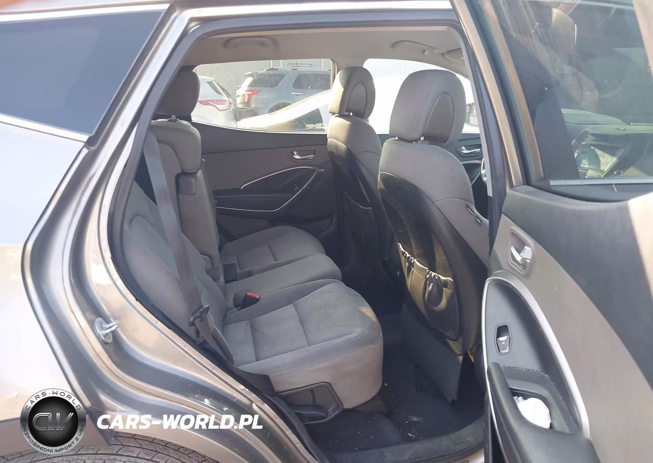 2017 Hyundai Santa Fe Sport 2.4L VIN:5XYZU3LB6HG387363 - 8