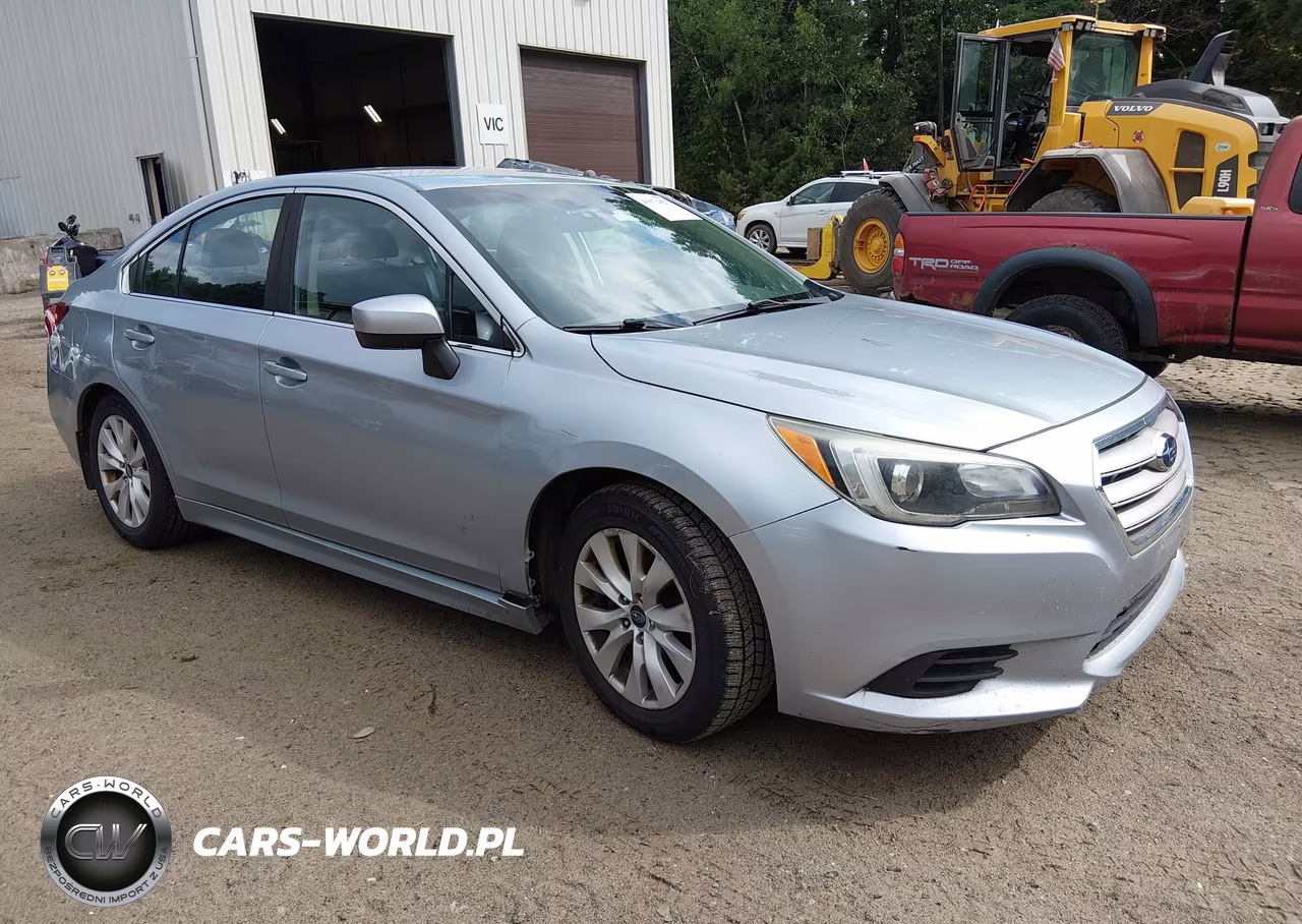 2017 Subaru Legacy 2.5I Premium VIN:4S3BNAC67H3033460 - 1