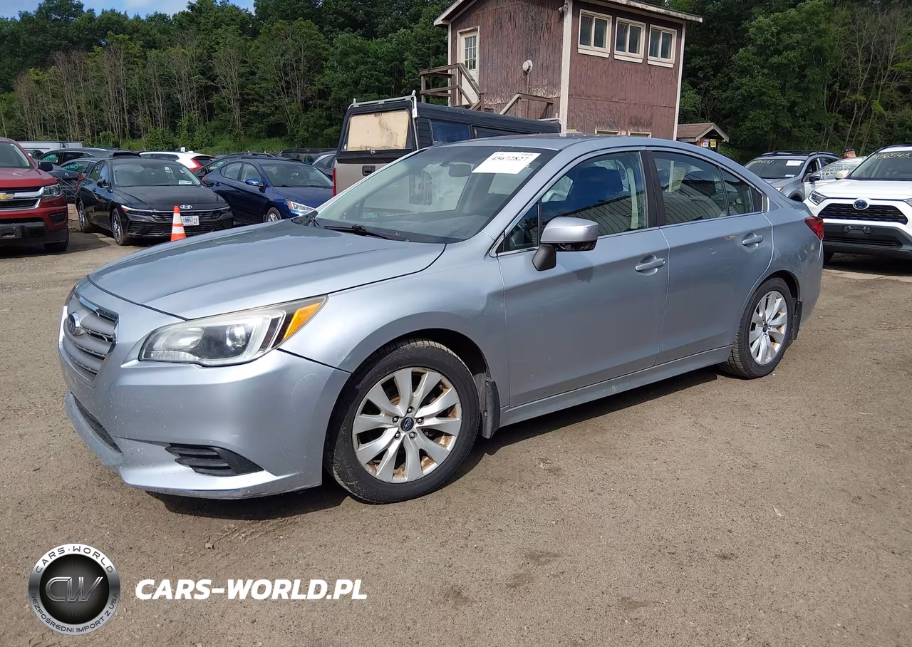 2017 Subaru Legacy 2.5I Premium VIN:4S3BNAC67H3033460 - 2