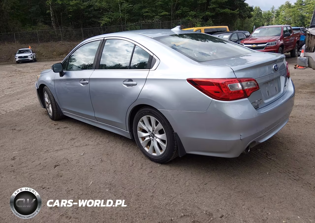 2017 Subaru Legacy 2.5I Premium VIN:4S3BNAC67H3033460 - 3
