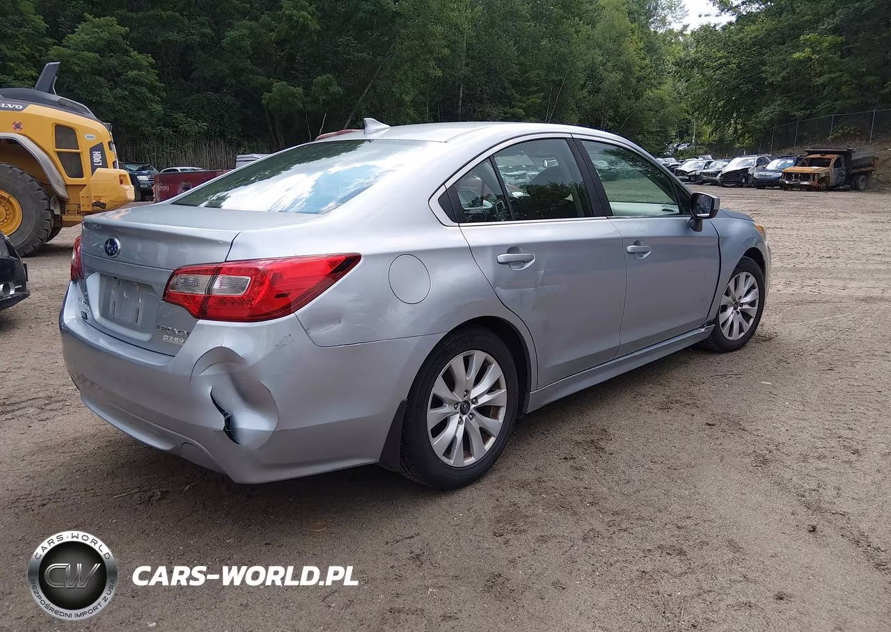 2017 Subaru Legacy 2.5I Premium VIN:4S3BNAC67H3033460 - 4