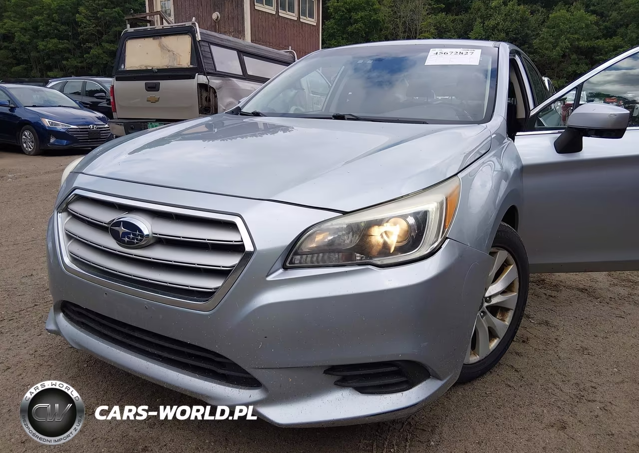 2017 Subaru Legacy 2.5I Premium VIN:4S3BNAC67H3033460 - 6