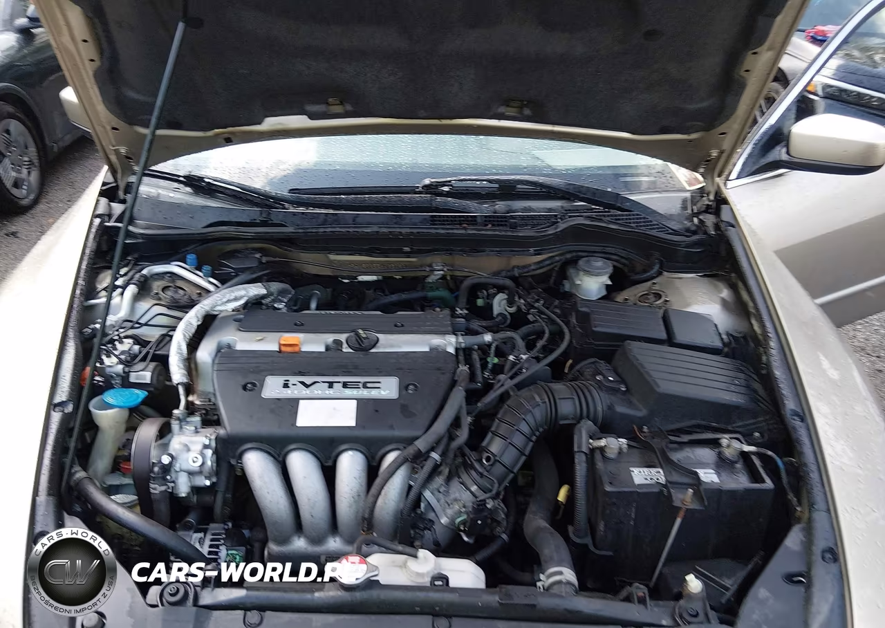 2005 Honda Accord 2.4 Ex VIN:1HGCM56855A065182 - 10