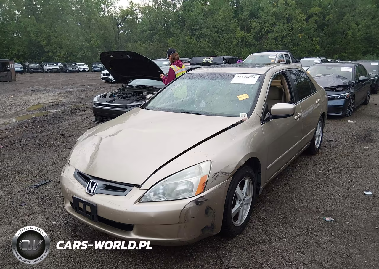2005 Honda Accord 2.4 Ex VIN:1HGCM56855A065182 - 2