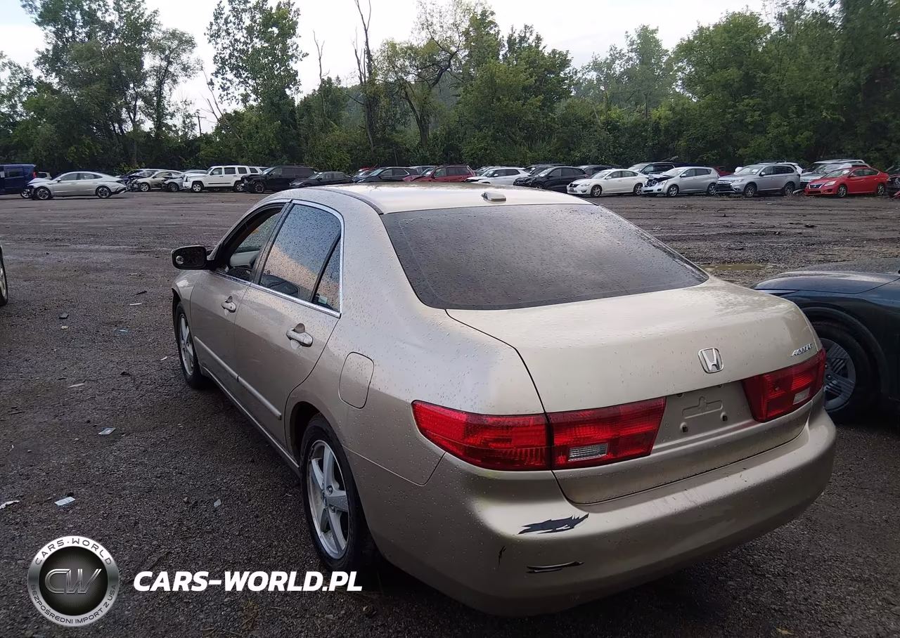 2005 Honda Accord 2.4 Ex VIN:1HGCM56855A065182 - 3