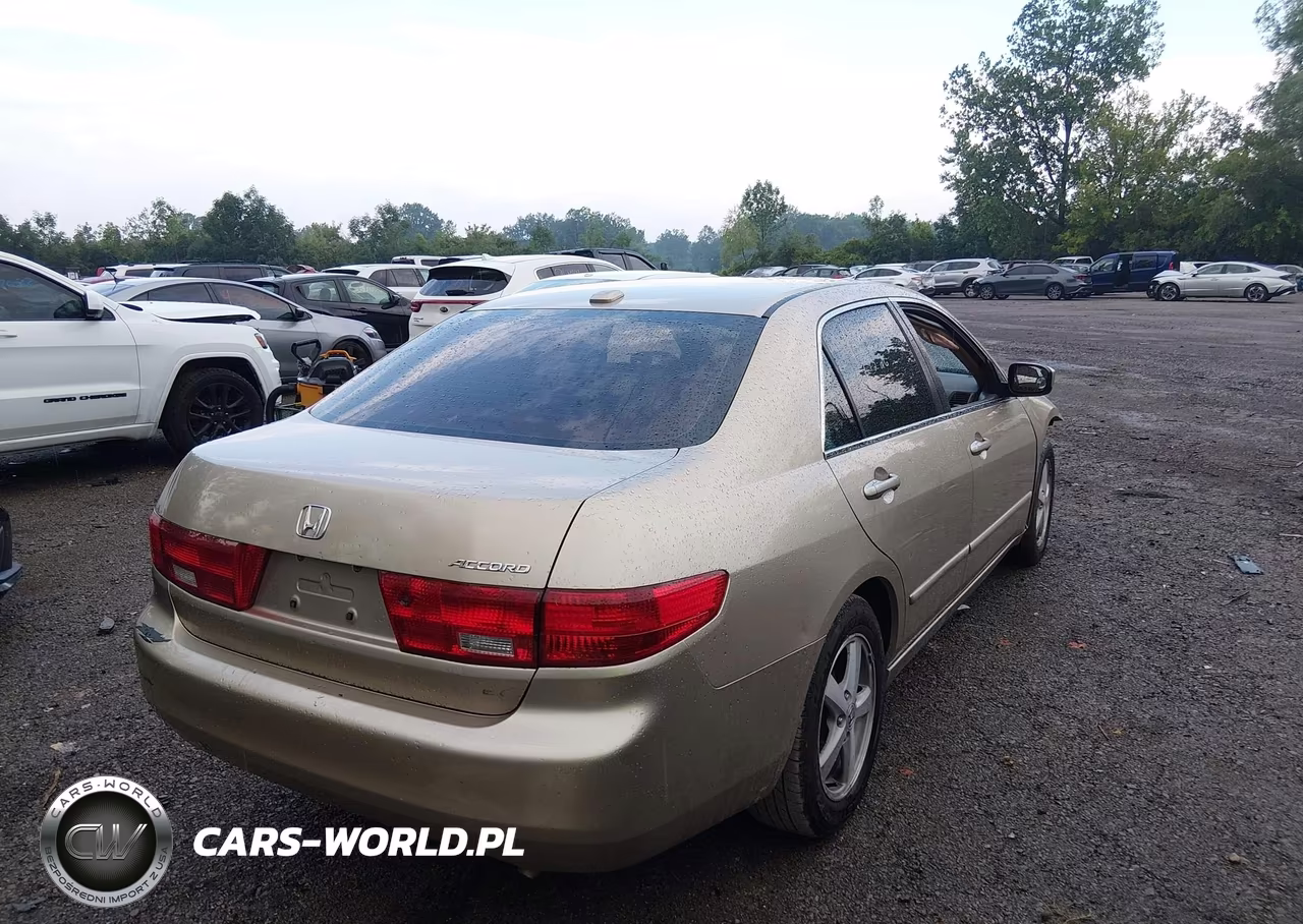 2005 Honda Accord 2.4 Ex VIN:1HGCM56855A065182 - 4