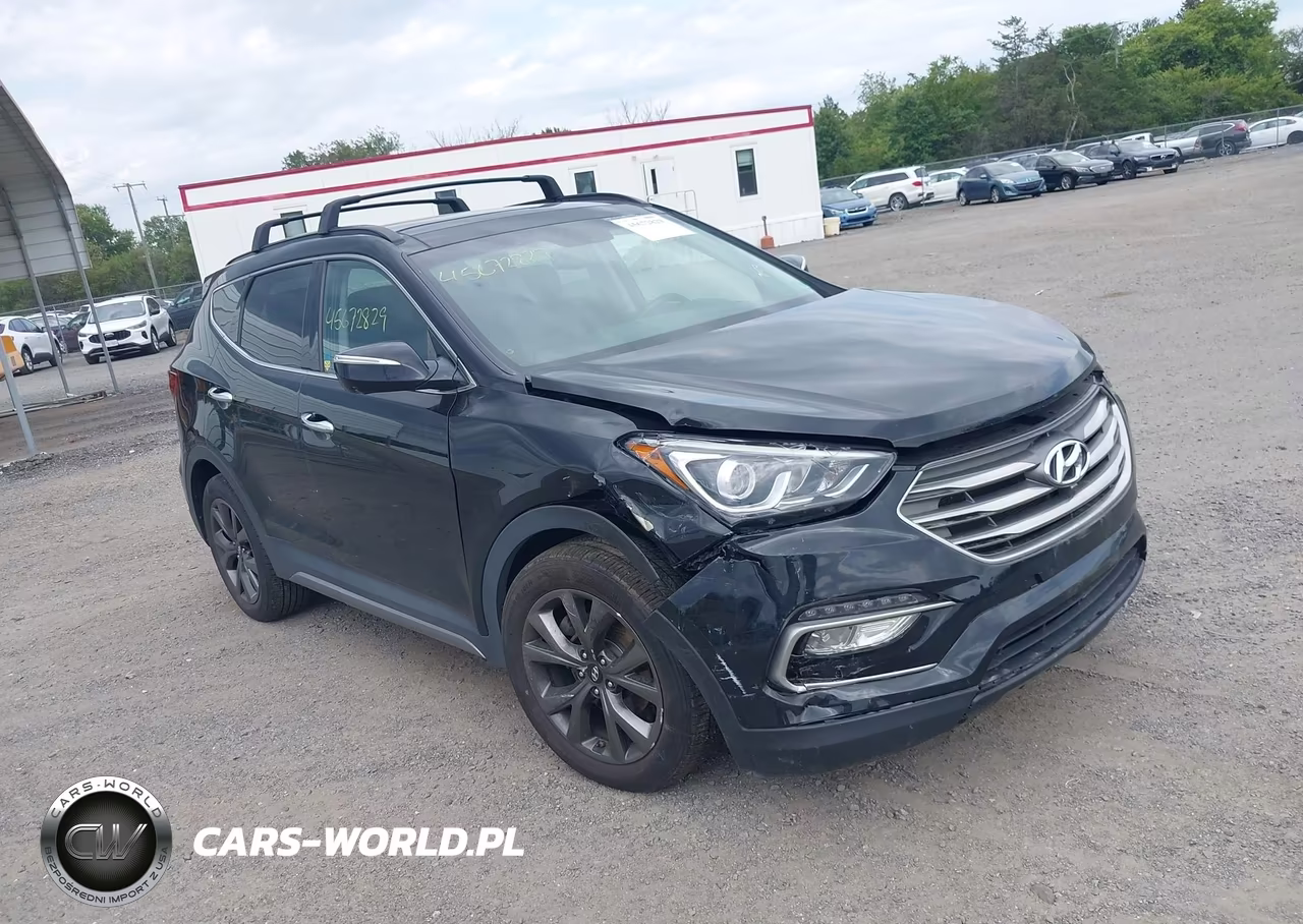 2017 Hyundai Santa Fe Sport 2.0T Ultimate
