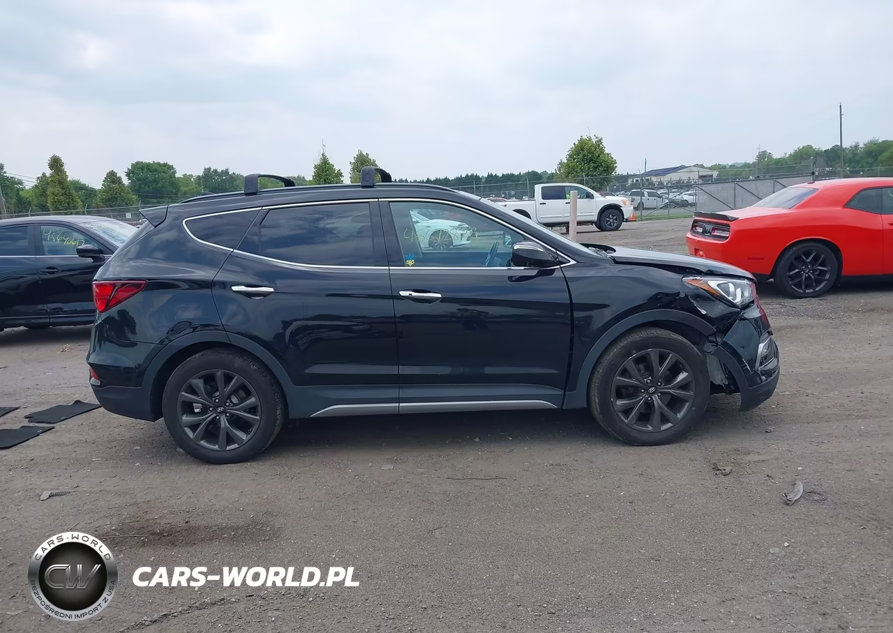 2017 Hyundai Santa Fe Sport 2.0T Ultimate VIN:5XYZWDLA8HG466685 - 13
