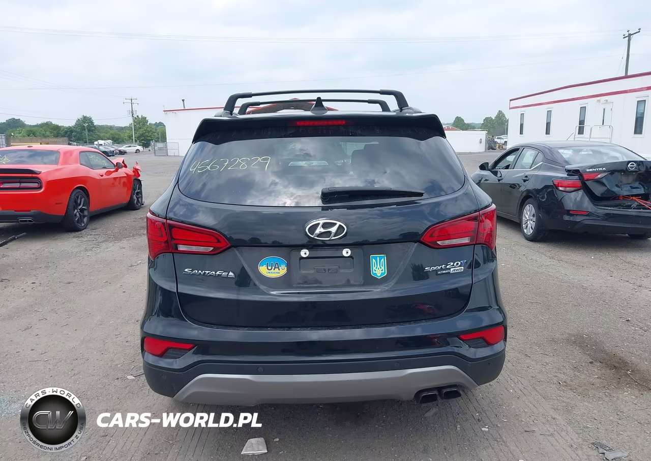 2017 Hyundai Santa Fe Sport 2.0T Ultimate VIN:5XYZWDLA8HG466685 - 16