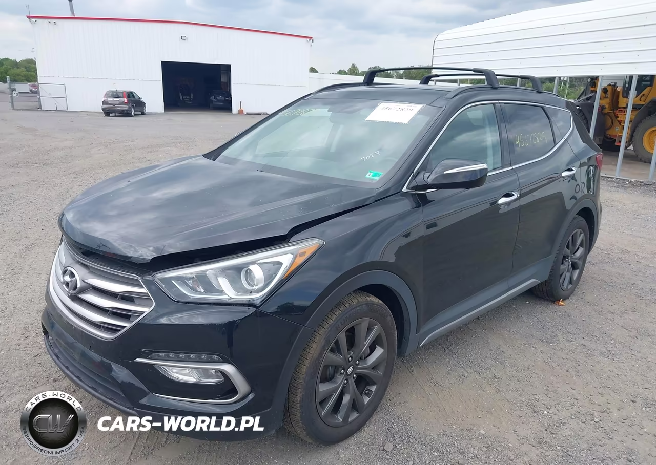 2017 Hyundai Santa Fe Sport 2.0T Ultimate VIN:5XYZWDLA8HG466685 - 2