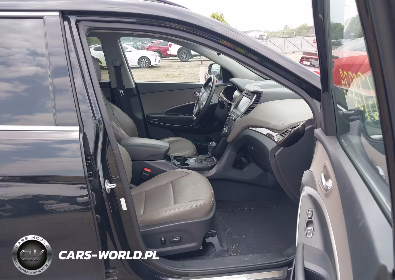 2017 Hyundai Santa Fe Sport 2.0T Ultimate VIN:5XYZWDLA8HG466685 - 5