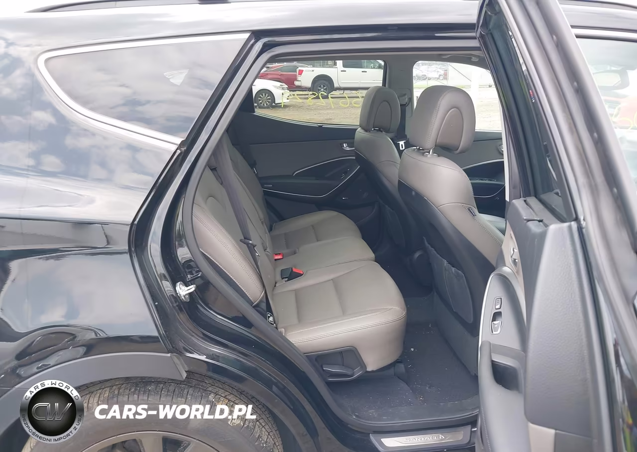 2017 Hyundai Santa Fe Sport 2.0T Ultimate VIN:5XYZWDLA8HG466685 - 8