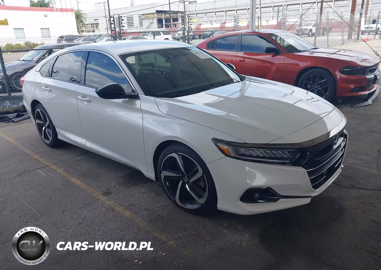 2021 Honda Accord Sport – zdjęcie 1 z 17