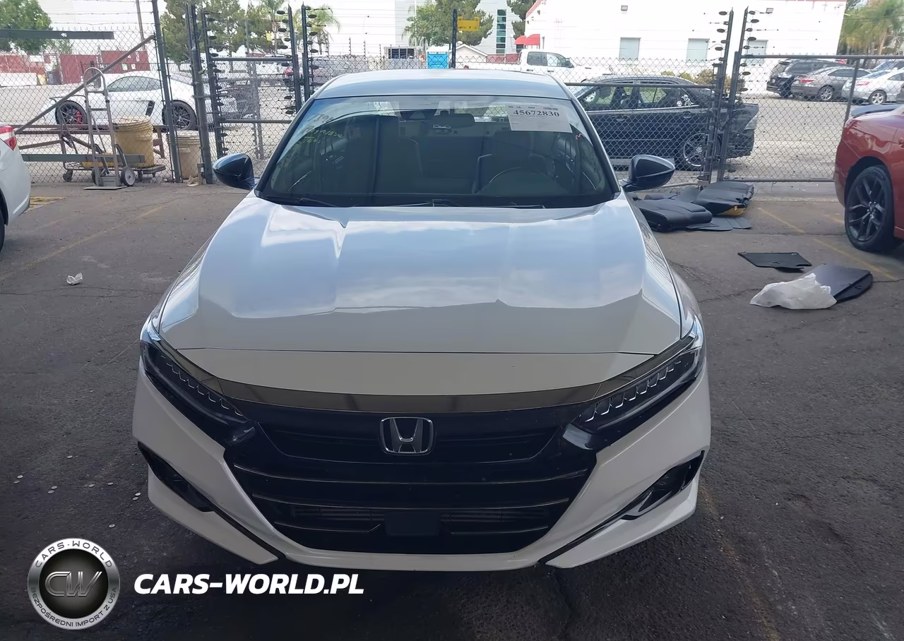 2021 Honda Accord Sport VIN:1HGCV1F34MA052674 - 13