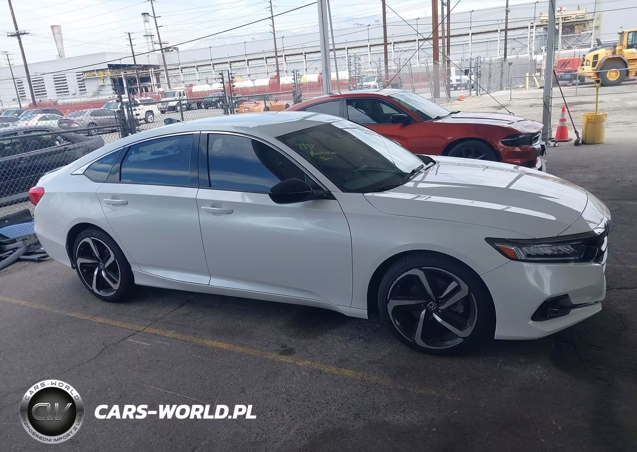 2021 Honda Accord Sport VIN:1HGCV1F34MA052674 - 14