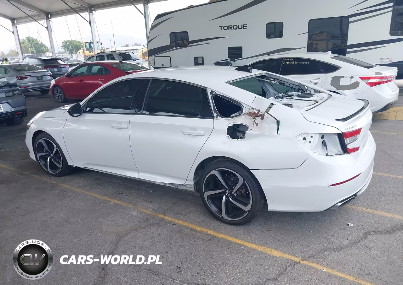 2021 Honda Accord Sport VIN:1HGCV1F34MA052674 - 15