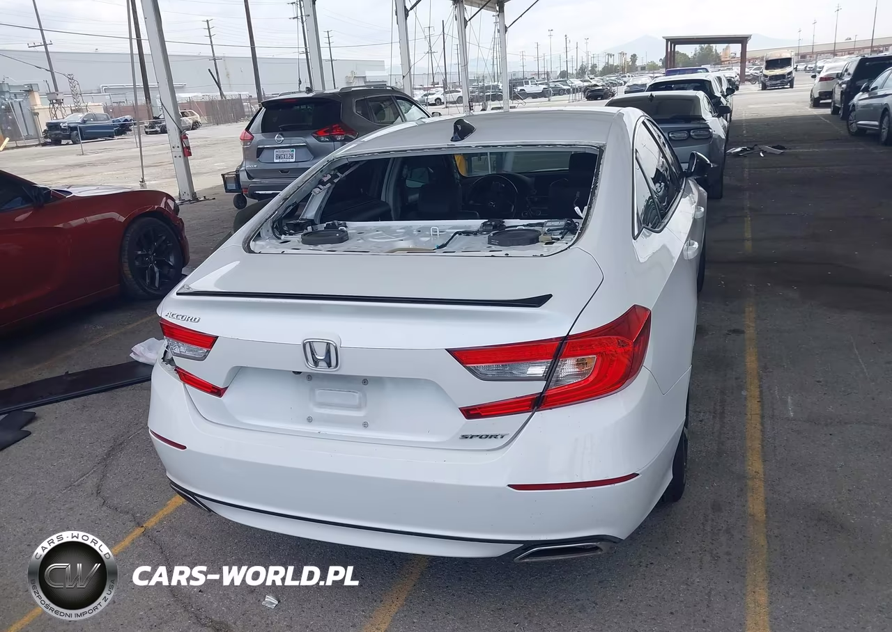 2021 Honda Accord Sport VIN:1HGCV1F34MA052674 - 17