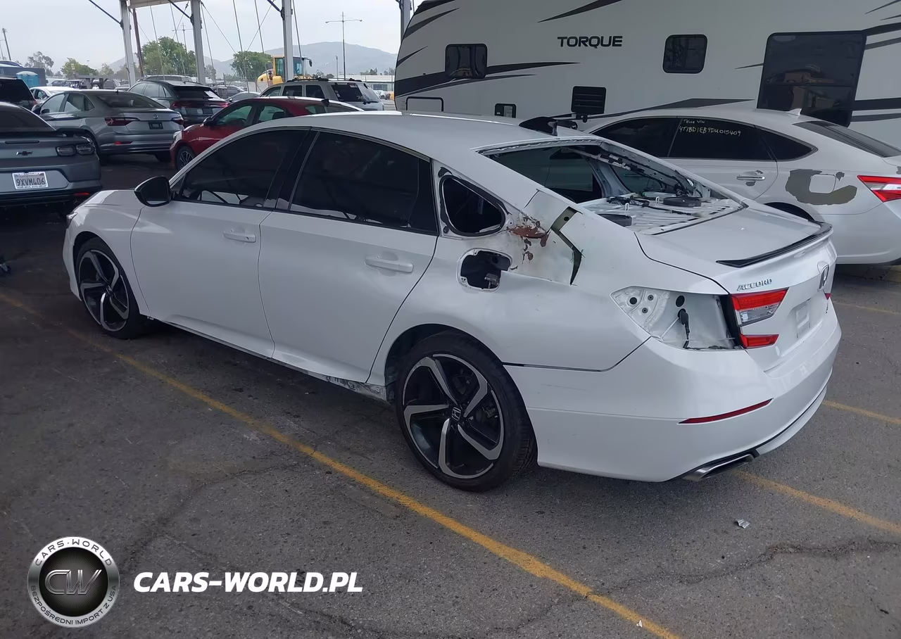 2021 Honda Accord Sport VIN:1HGCV1F34MA052674 - 3