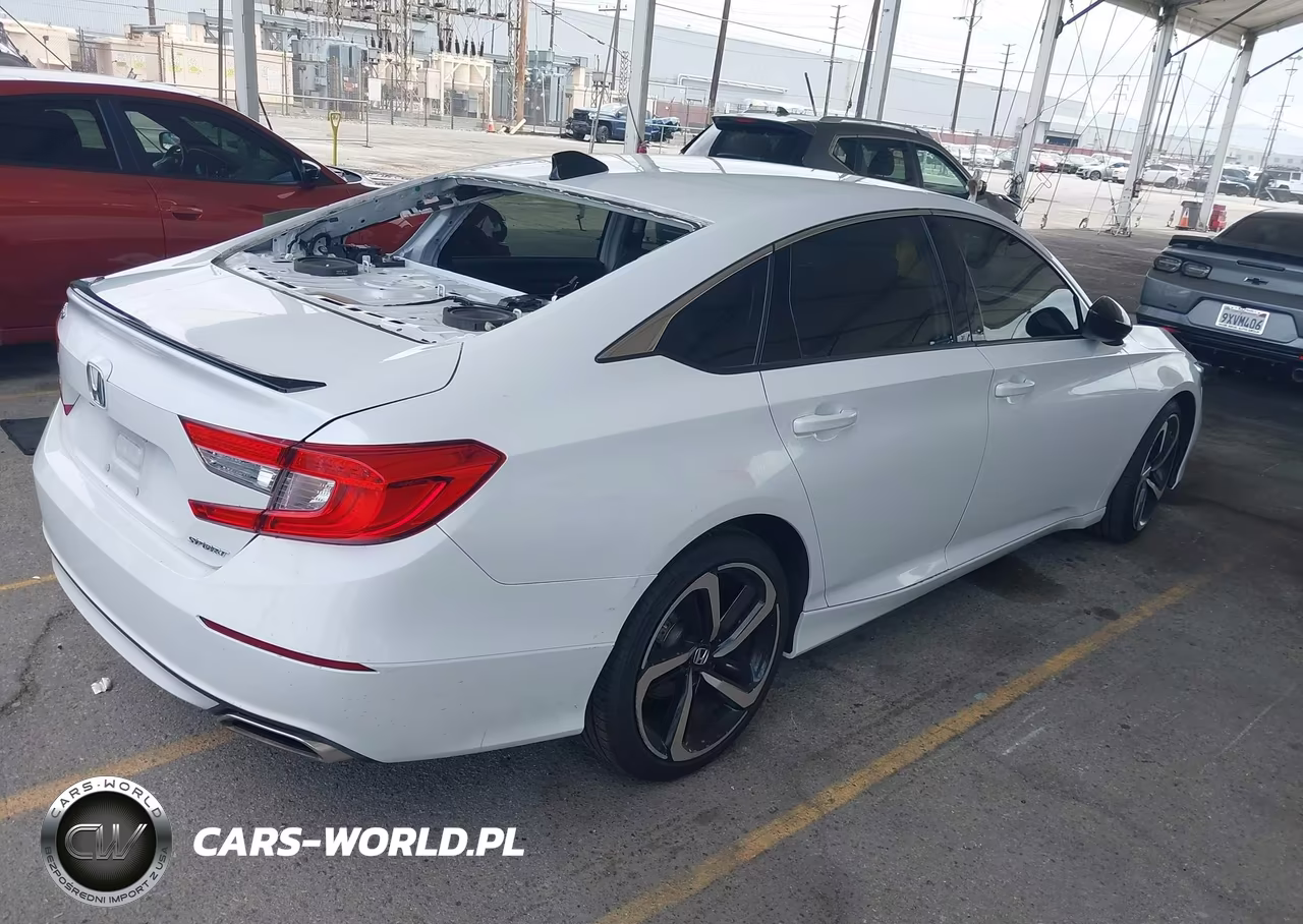 2021 Honda Accord Sport VIN:1HGCV1F34MA052674 - 4