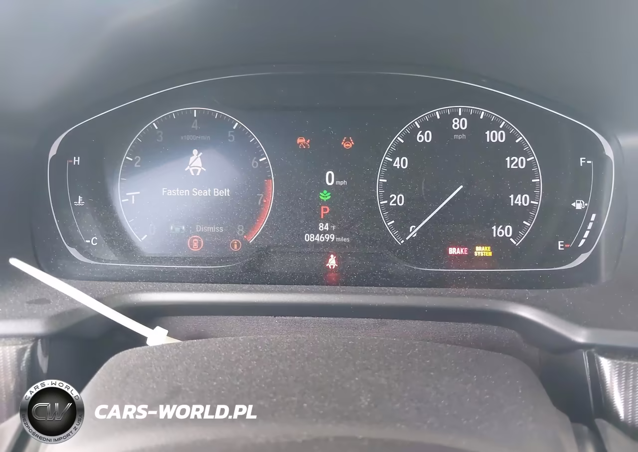 2021 Honda Accord Sport VIN:1HGCV1F34MA052674 - 7